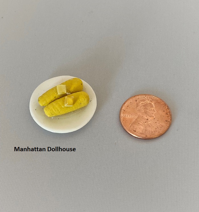 Miniature Corn on the Cob - Click Image to Close